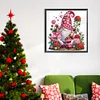 >SALE<5D DIY Partial Special Shaped Drill Diamond Painting Heart Gnome Decor 30x30cm