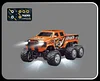 Alloy Mini Remote Control Car | Off-Road Climbing Desktop RC Car Toy