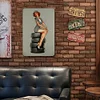 Pin up Girl - Metal Tin Signs(8*12Inch/12*16Inch) - Garage