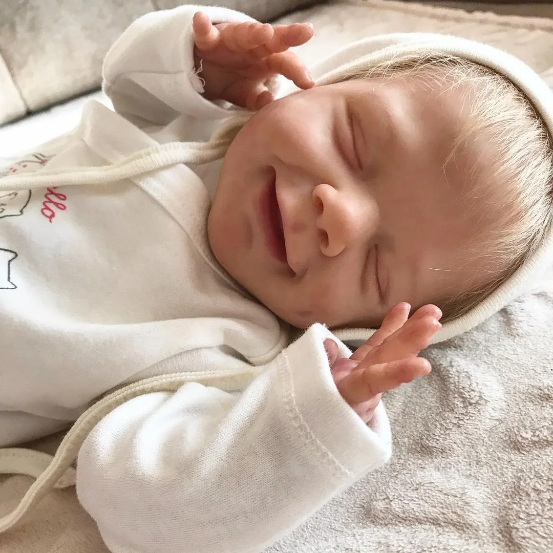 20'' Truly Soft Reborn Baby Doll Named Lainey