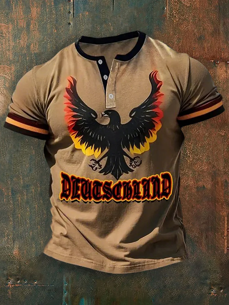Kurzarm-Polos hirt für Männer Deutschland Design