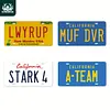 California  - Car License(12*6Inch)