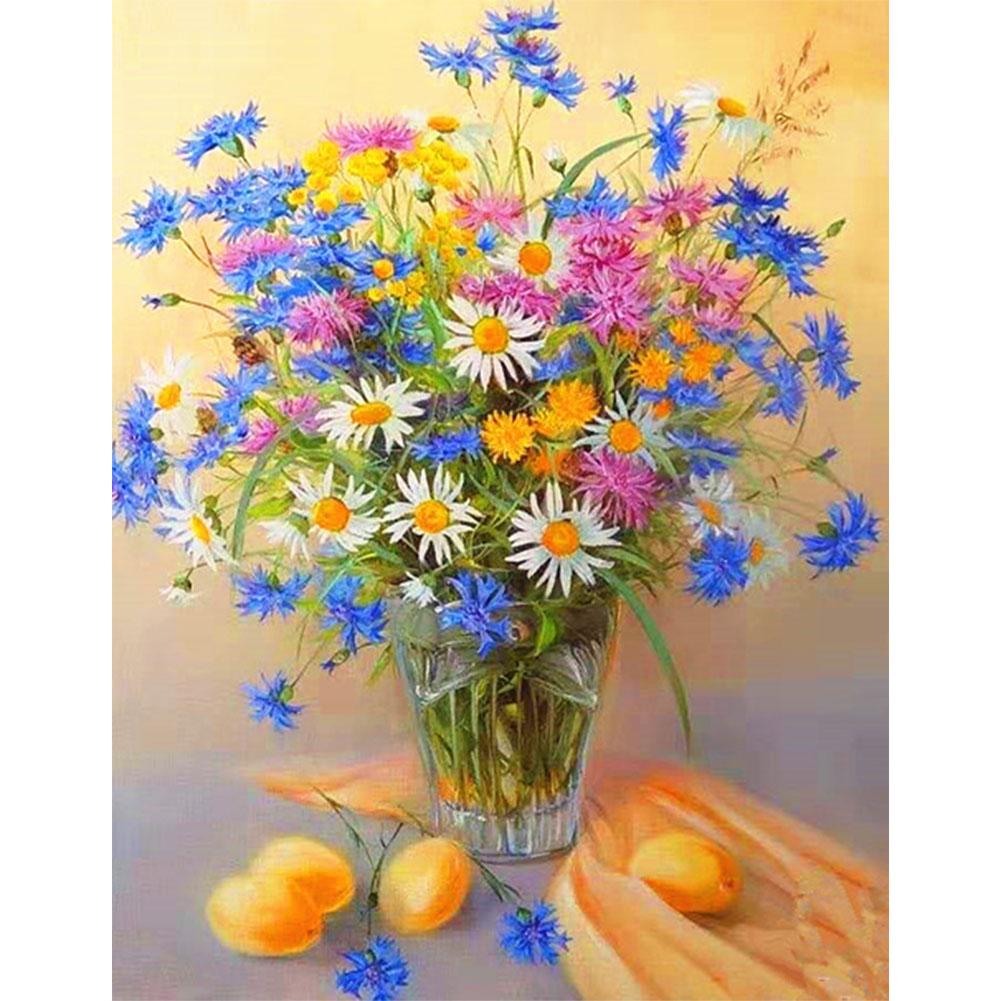 

40x50cm - Paint By Numbers Bouquet, 501 Original