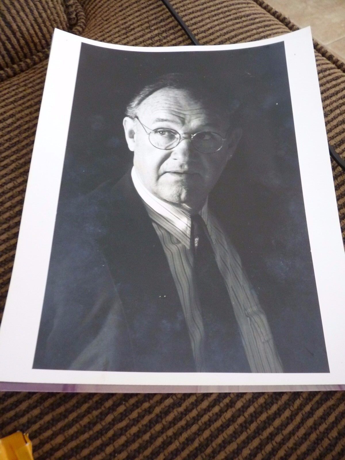 Gene Hackman Actor Hollywood Head Shot 8x10 Photo Poster painting Promo