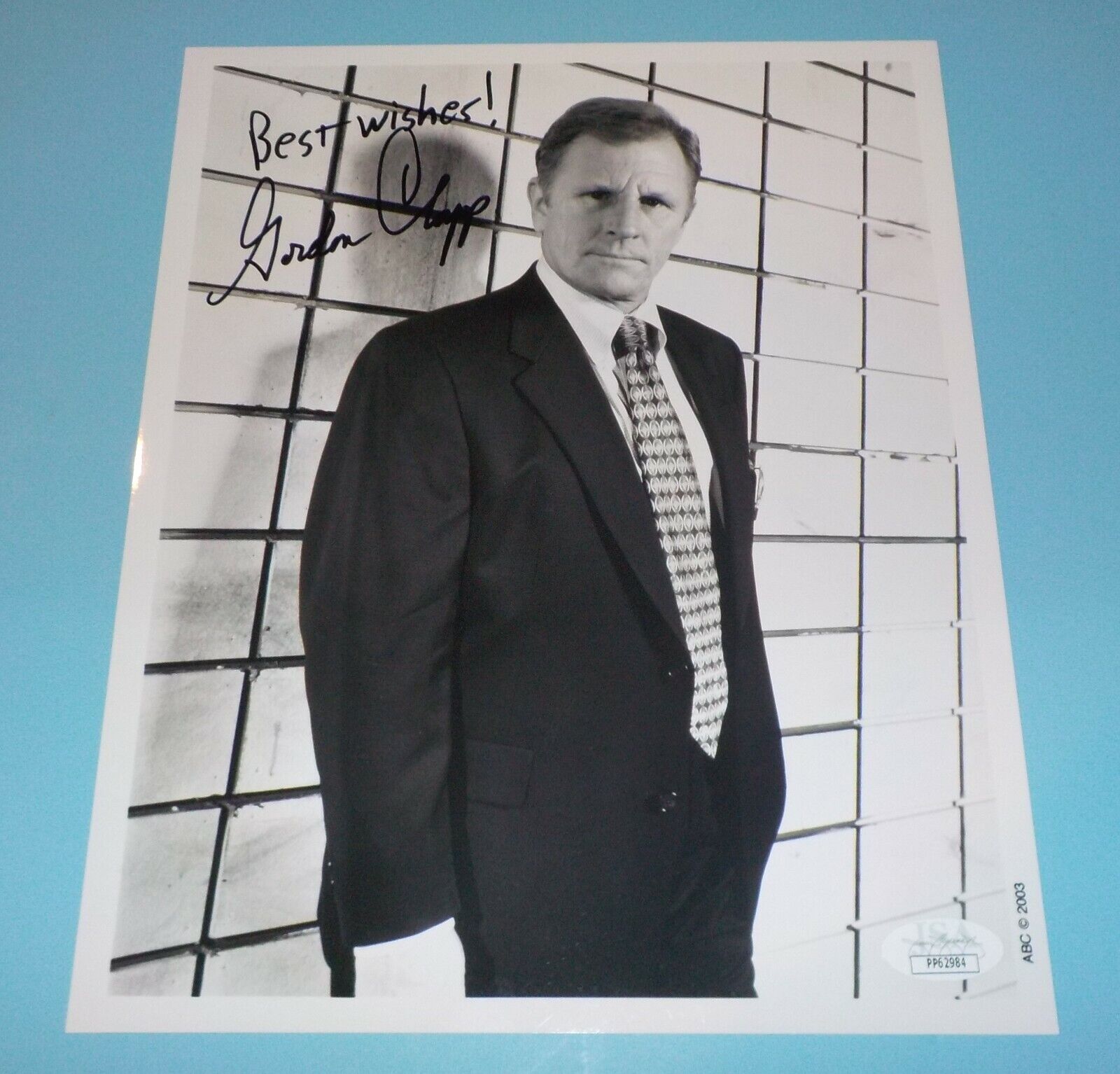 Gordon Clapp Signed Autographed 8 x 10 Photo Poster painting NYPD Blue JSA COA A