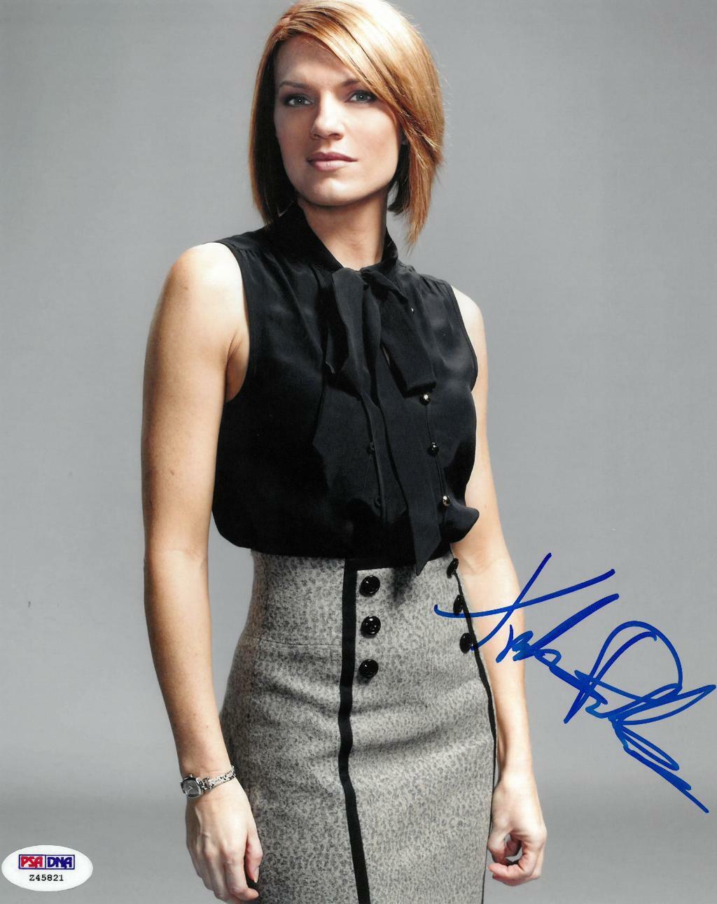 Kathleen Rose Perkins Signed Authentic Autographed 8x10 Photo Poster painting PSA/DNA #Z45821