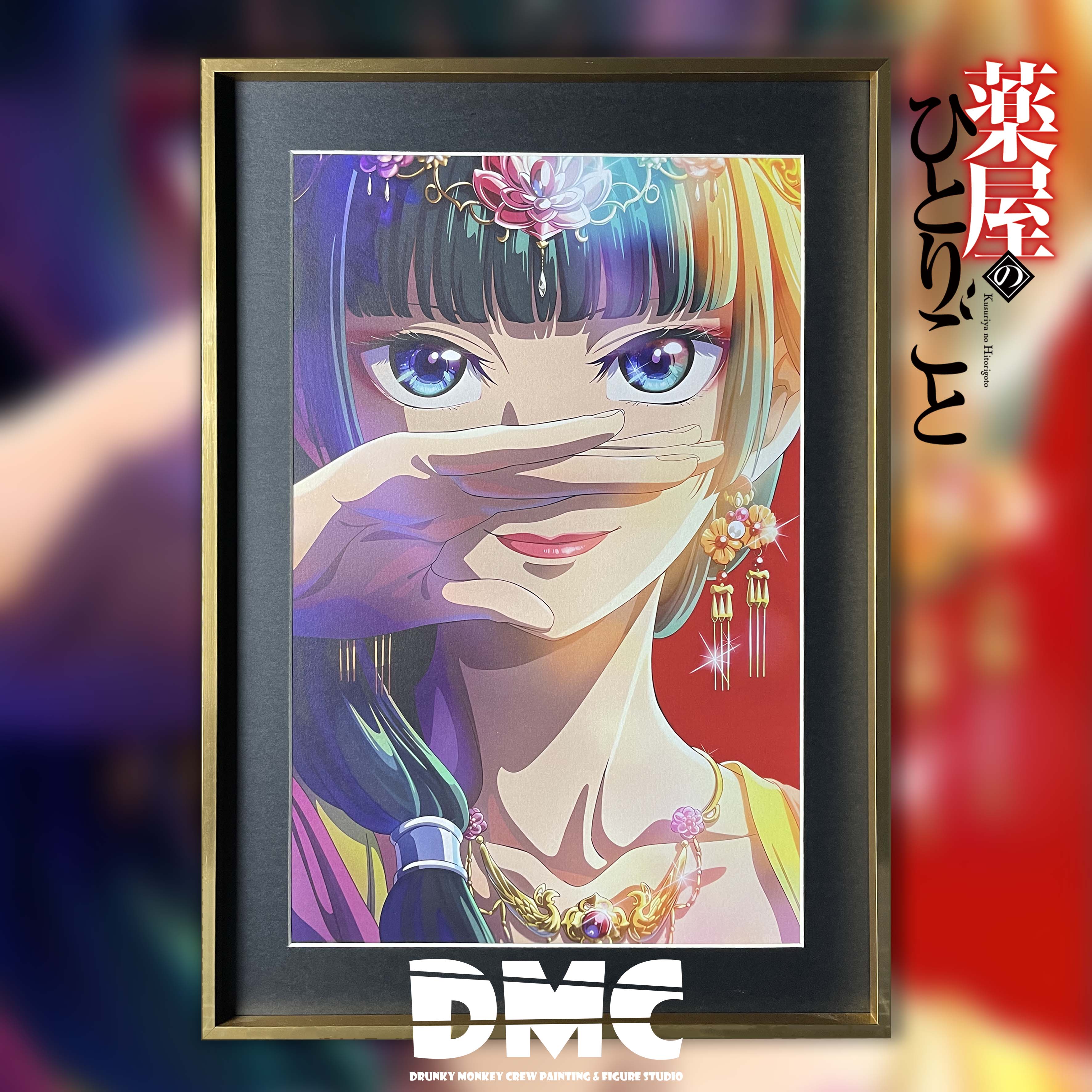 DMC Painting Studio - DMP-008 Decorative Painting of The Apothecary Diaries Scene-