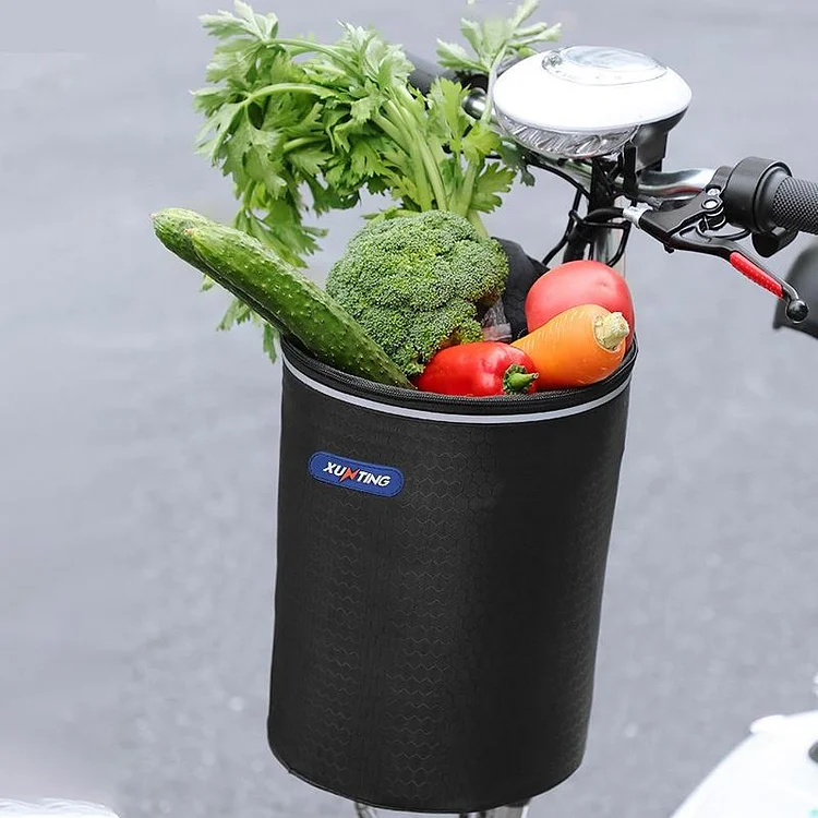 Waterproof Bicycle Basket with Hook | 168DEAL