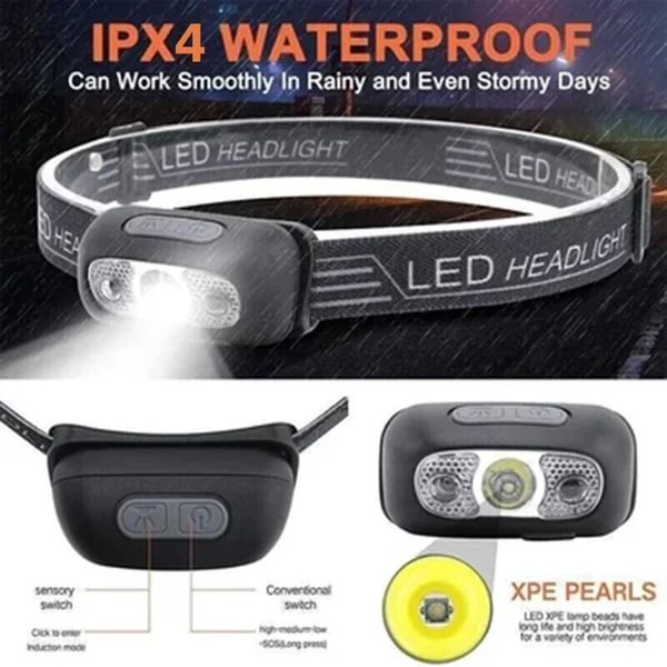 🔥SAVE 40% OFF🔥LED Sensor Headlight