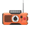 Hand Crank Emergency Radio AM/FM/WB Weather Radio Solar Radio for Emergency/Home