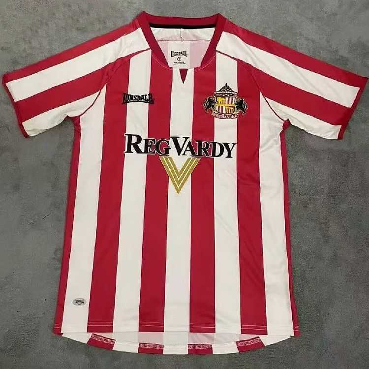 Retro 2005-07 Sunderland Home Jersey