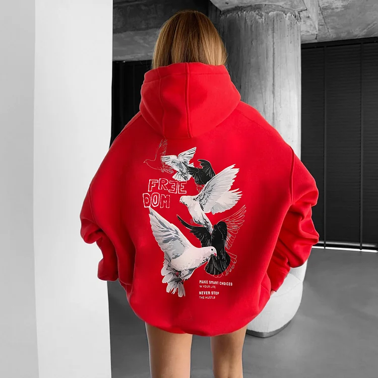 Oversize Free Hoodie