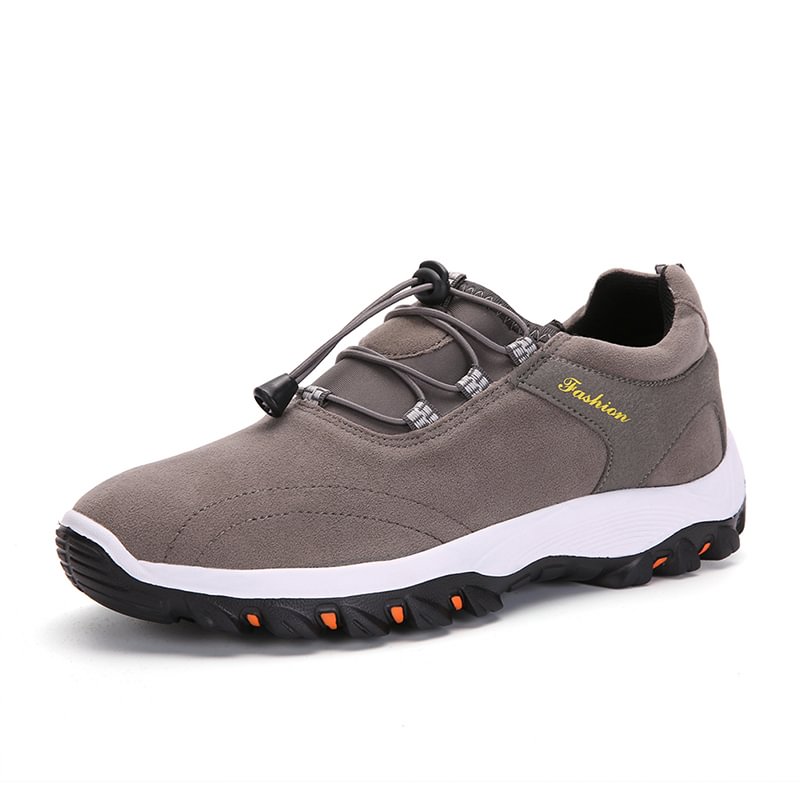 Men's Good arch support & Breathable and lightweight Elastic band Casual Shoe