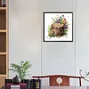 uk.everydayedeals (Limited Stock)Diamond Painting - Crystal Rhinestone - Stump Flower