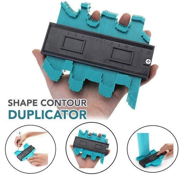 Shape Contour Gauge Duplicator