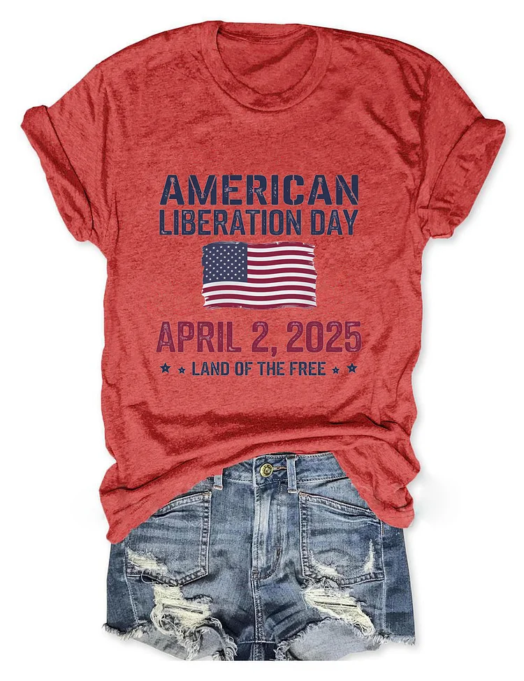 Tariff Quote Land Of The Free T-Shirt