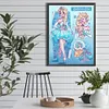 uk.everydayedeals Diamond Painting - Full Round - Princess Elsa(30*40cm)