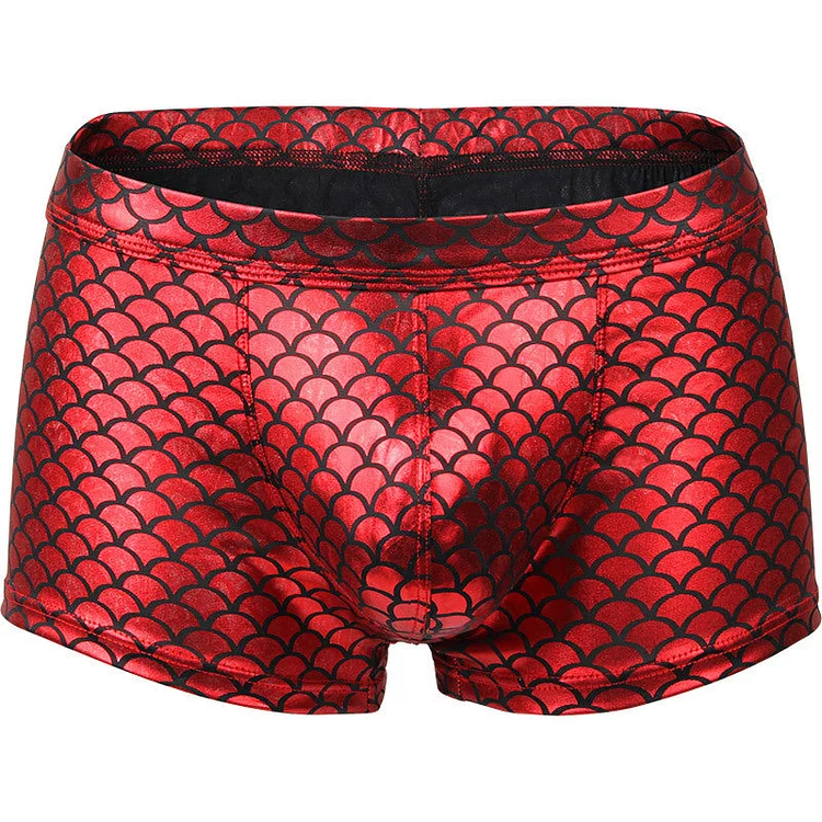 Show Pants Men Bar Stage Nightclub Show Sexy Fabric Boxer Briefs