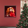 Diamond Painting-DIY Full Round Drill Heart And Dog