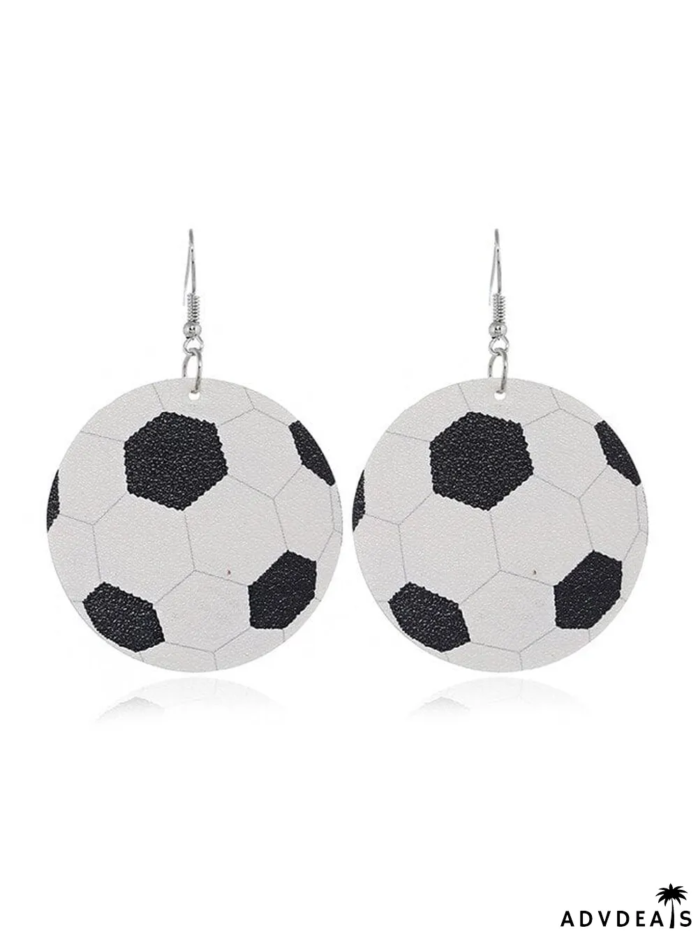 Women's Baseball Earrings