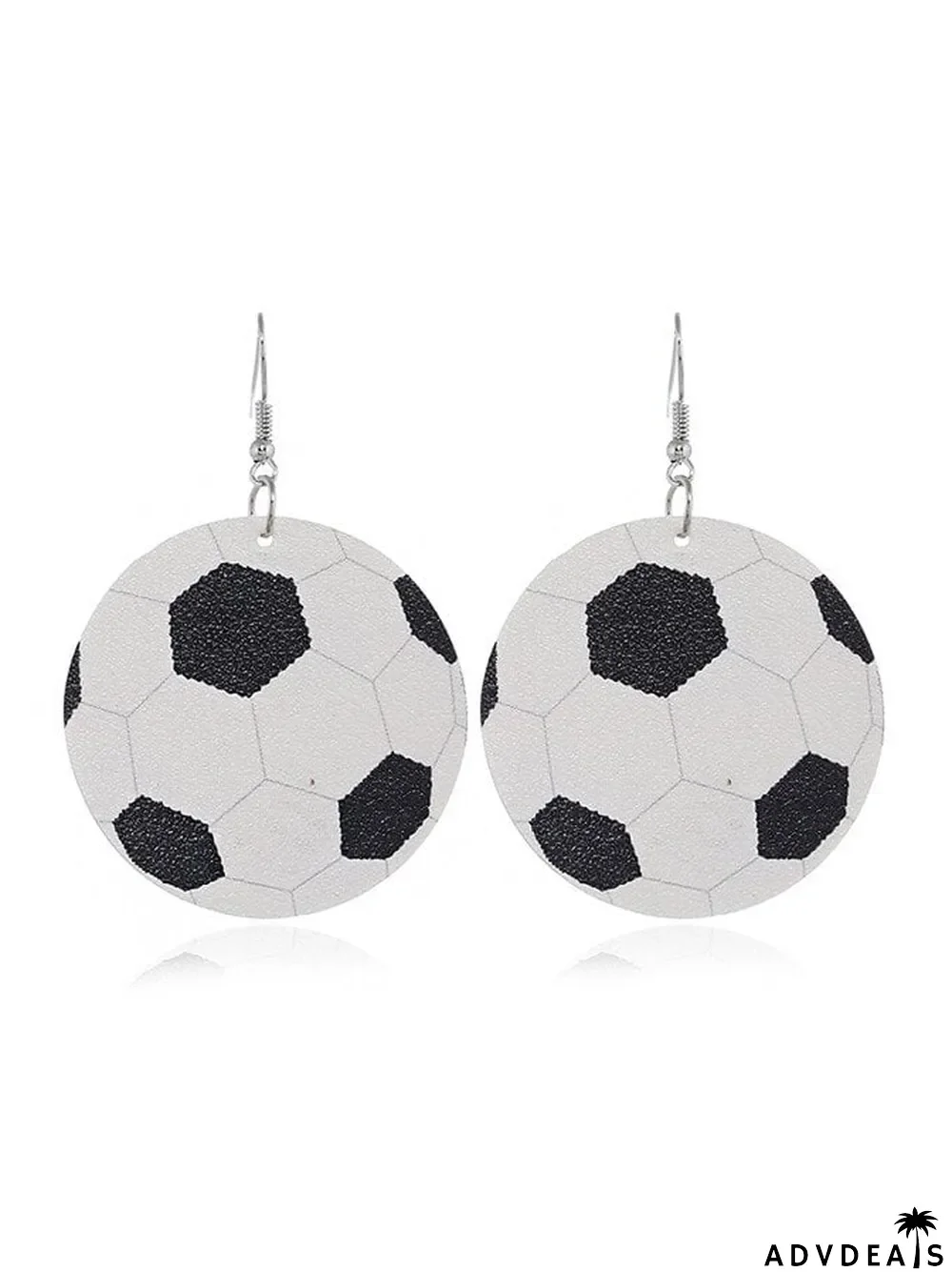 Women's Baseball Earrings