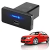 18W/30W Car Charger 12V-24V PD Type C/USB Car Charger Power Socket Fast Charging