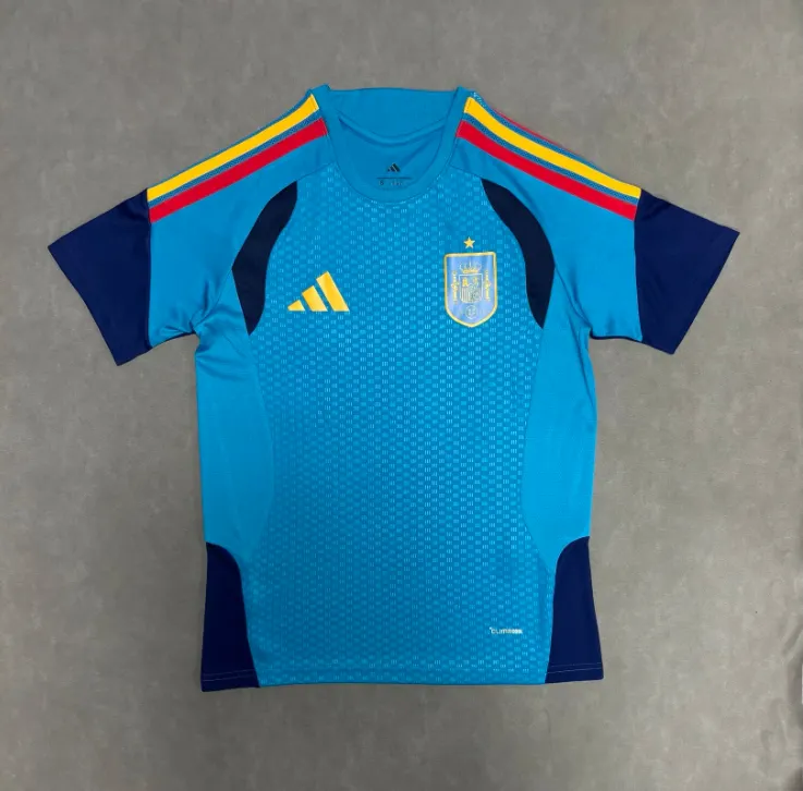 26-27 Spain training kit, blue - Fan version