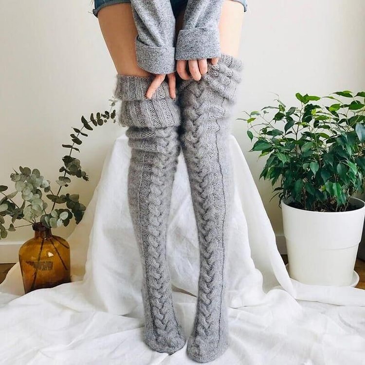 Knitted Stockings(❤️Winter Promotion 2022)