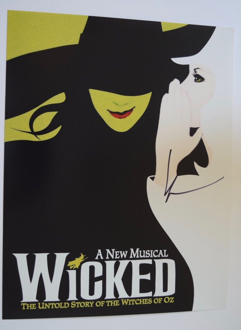 Kristen Chenoweth Signed Autographed 11x14 Photo Poster painting WICKED COA VD