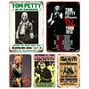 (Multi Style)Tom Petty - Metal Tin Signs(8*12Inch/12*16Inch)