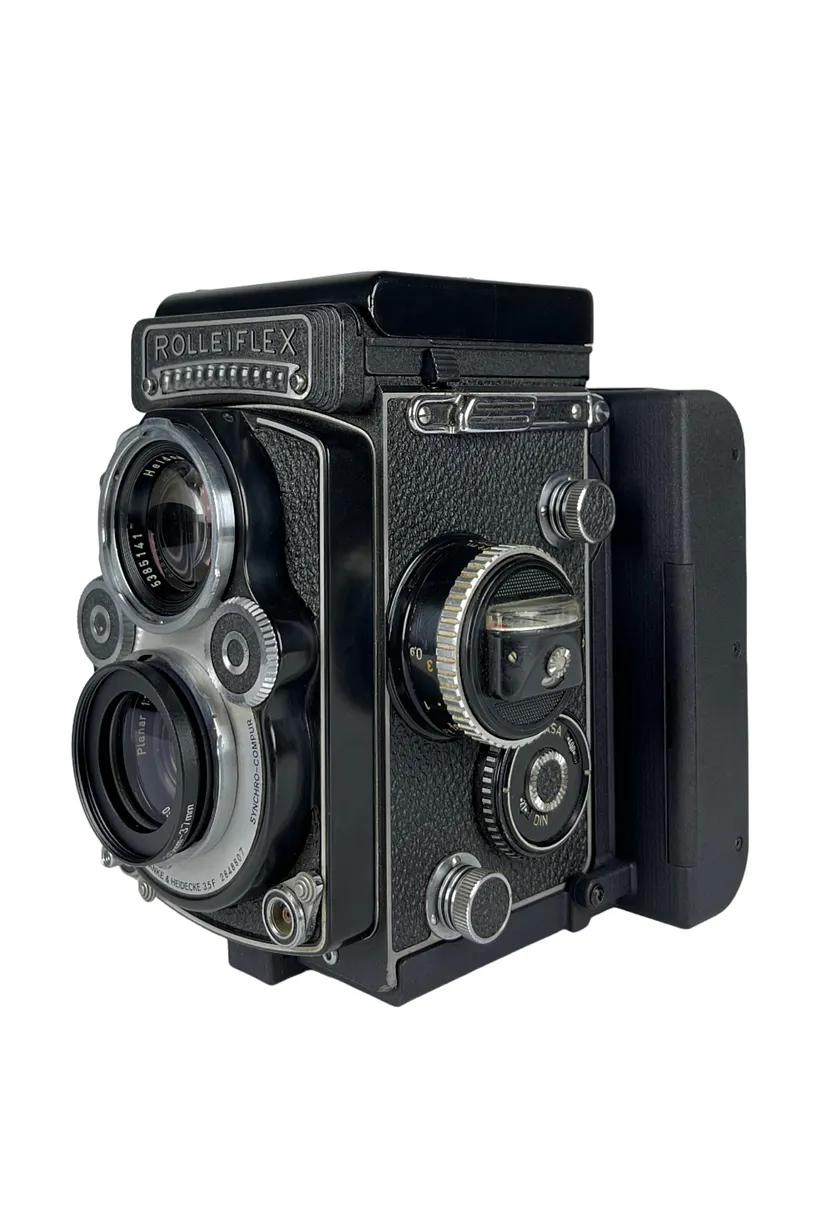 LEFILM Instax Square Back for Rolleiflex & Rolleicord