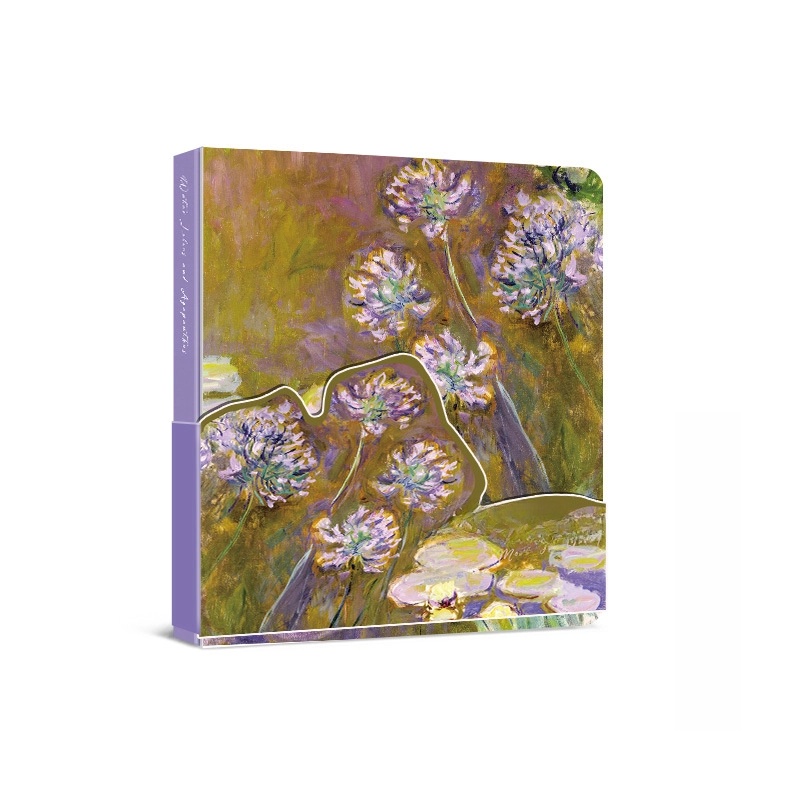 1 Piece Oil Painting Learning Graduation Paper Elegant Classical Notebook