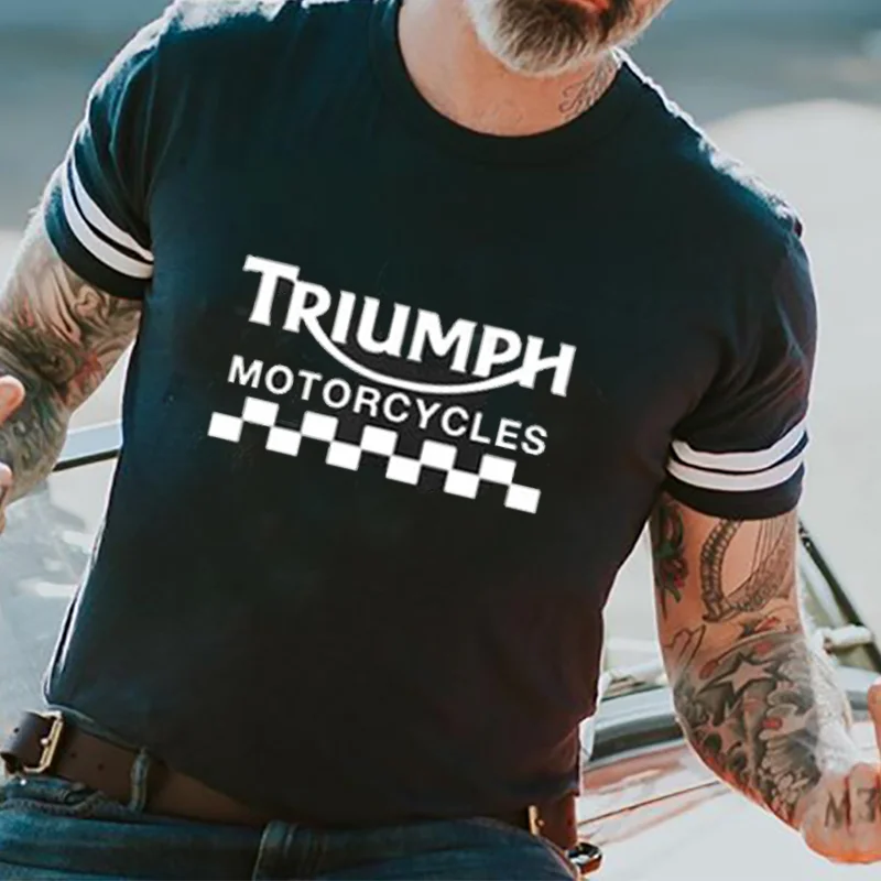 Triumph Dove Crew Neck T-shirt