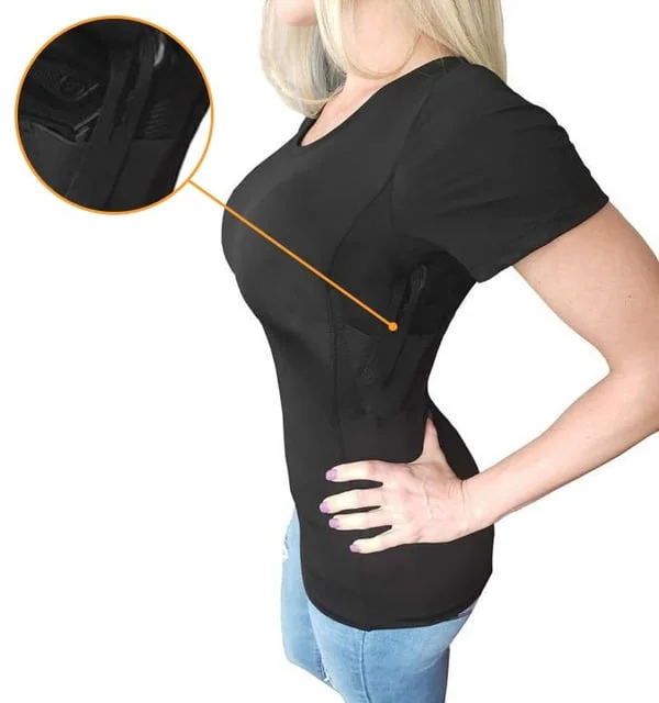 MEN/WOMEN'S CONCEALED CARRY T-SHIRT HOLSTER(BUY 2 FREE SHIPPING)