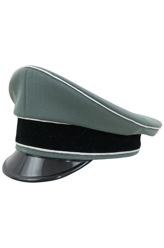   Waffen Elite Officer Gabardine Visor Cap German-Uniform