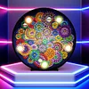 DIY Diamond Painting LED Lamp Crystal Rhinestone FlowerRoom Decor