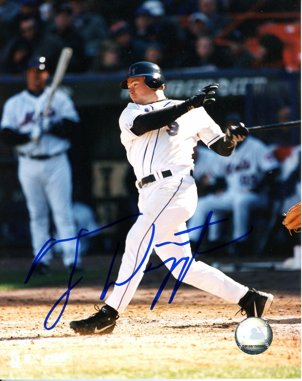 Ty Wigginton Autographed 8x10 New York Mets#S449