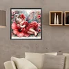 (40*40cm)Flower Fairy - Full Round Drill Diamond Painting