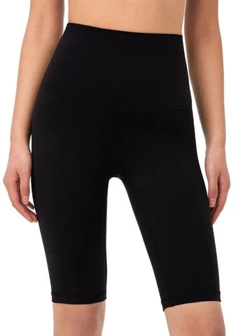 pornhint Pornhint Wixra Womens Skinny Leggings Push Up Gym Knee-Length Sport Fitness Solid Workout Ladies