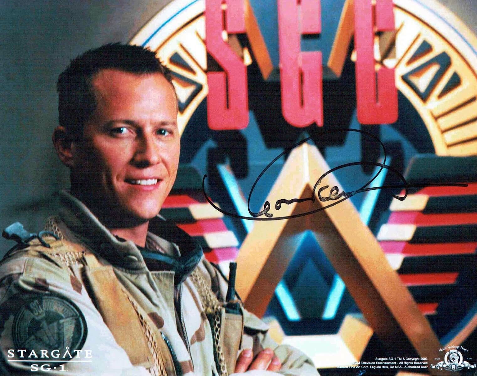 Corin NEMEC Signed Autograph Photo Poster painting AFTAL COA Jonas QUINN Stargate SG-1