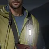 LED Ultra Slim Flashlight with Pen Clip Portable Pocket Flashlight for Hiking