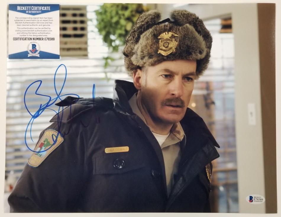 BOB ODENKIRK Signed 11x14 Photo Poster painting #2 Fargo Actor Autograph~ Beckett BAS COA