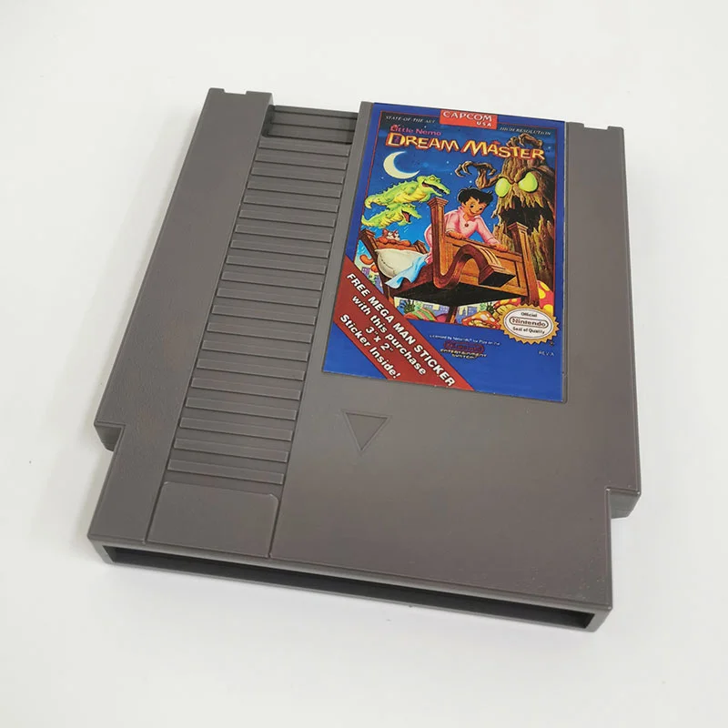 Little Nemo Dream Master For Nintendo NES - 8 Bit Game Cartridge