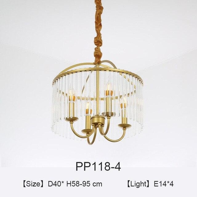 Modern LED Pendant Lights Chain Hang Lamp For Kitchen Dining Table Bedroom Vintage Gold Pendant Minimalist Luminaria Industrial