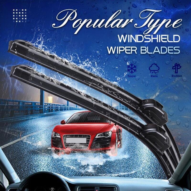 Popular Type Windshield Wiper Blades(1 PC)