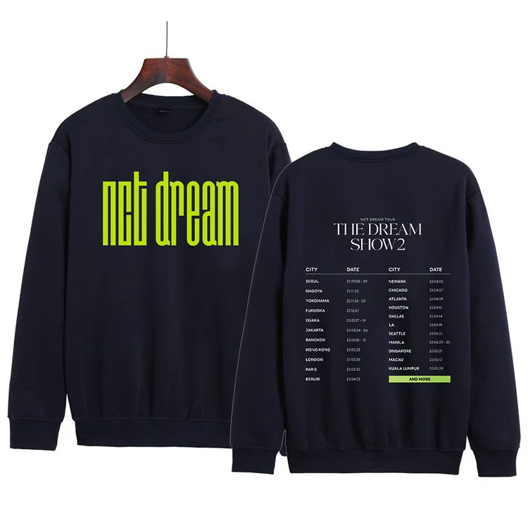 Nct 2024 dream sweatshirt