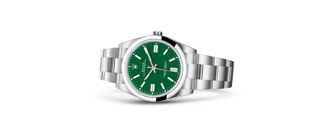 スライド2：オイスター パーペチュアル 41 124300