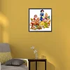 Snow White Dwarfs-Full Round Diamond Painting 30*30CM