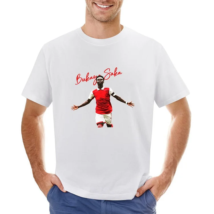 Bukayo Saka Inspired T-shirt