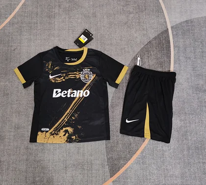 2024-25 Lisbon Second Away Shirt - Kids Size